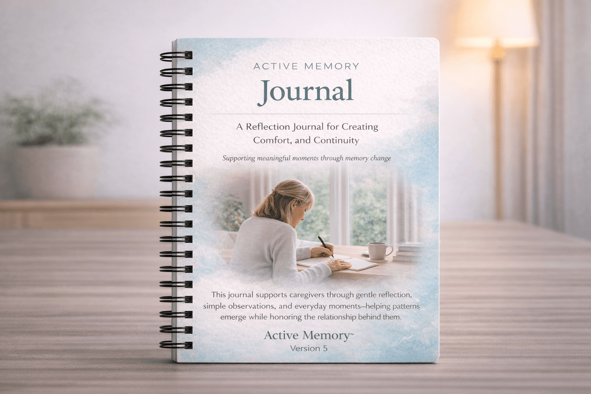 Active Memory Journal - Active Memory LLC